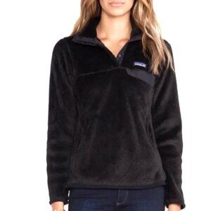 PATAGONIA Black Fleece Pullover Jacket Size-M